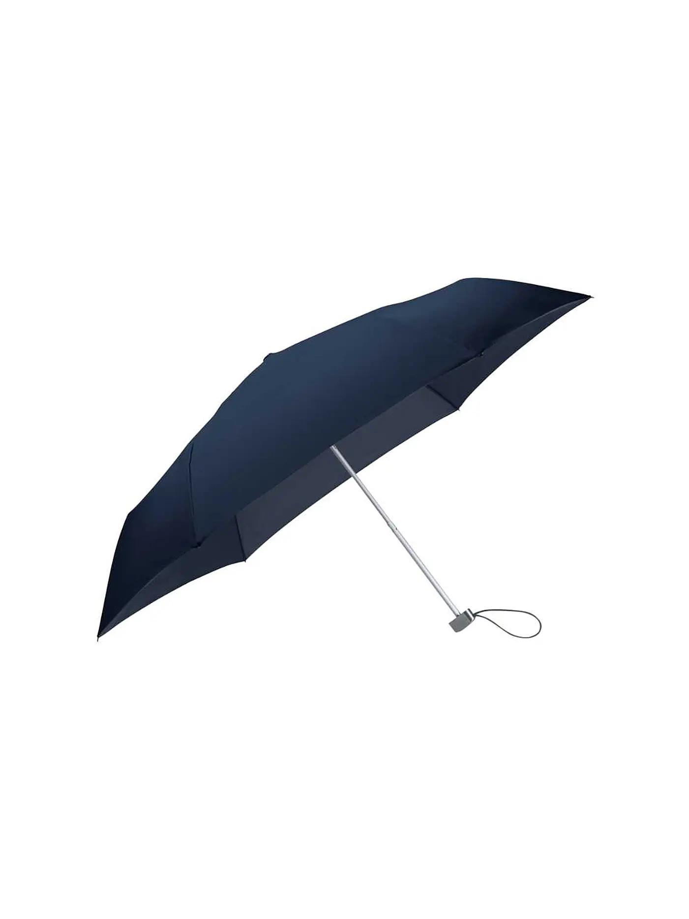 SAMSONITE | Regenschirm - Taschenschirm Rain Pro Manual Flat blue | 